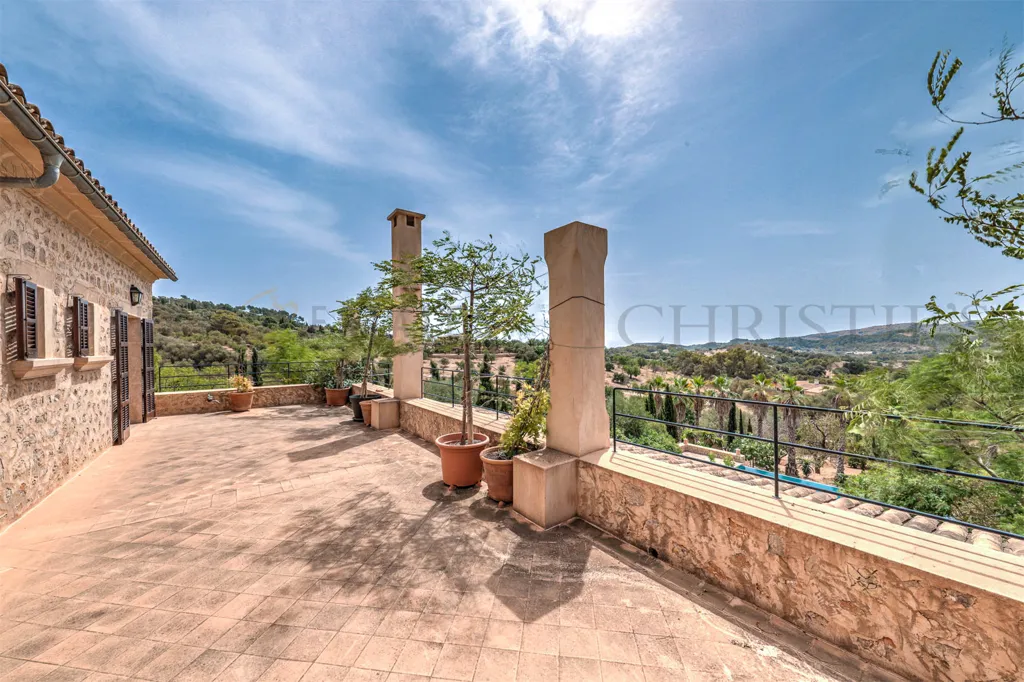 Terrasse - Stone Finca with Pool near Manacor