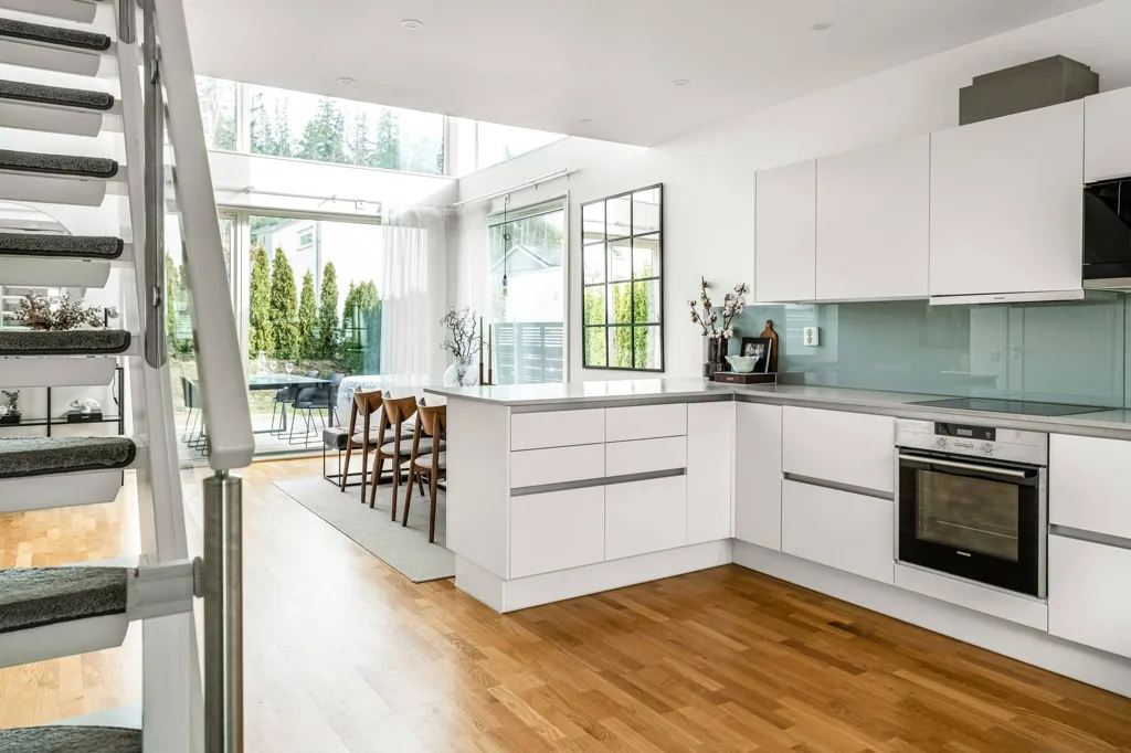 Cucina - Two-Storey Apartment with Panoramic Views in Glömsta