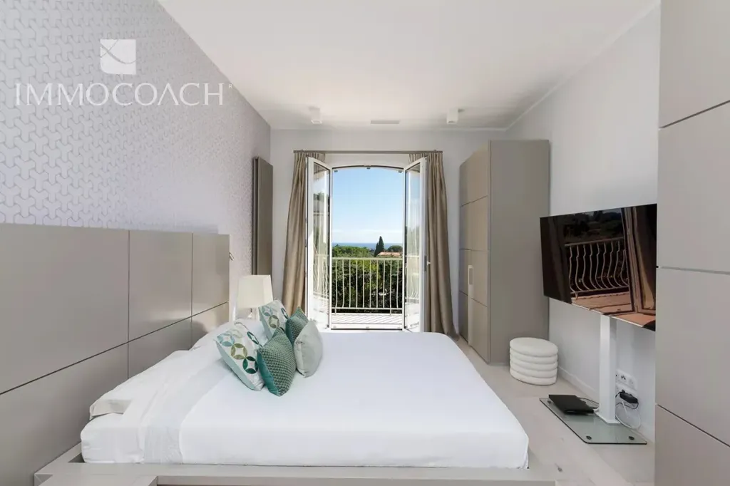 Camere da letto - Renovated Villa with Sea View near Cannes
