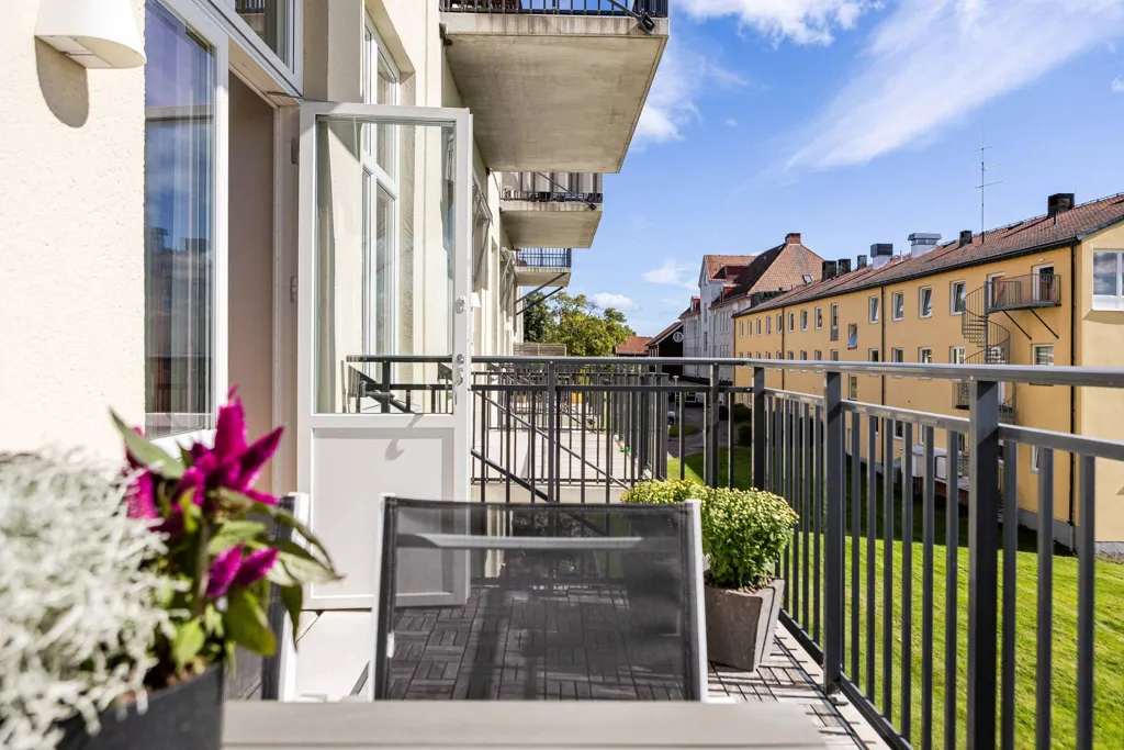 Balcon - Characterful Flat with Balcony in Falun