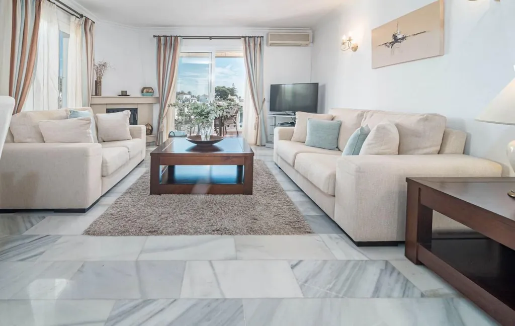 Soggiorno - Chalet with Pool and Terrace in Calahonda