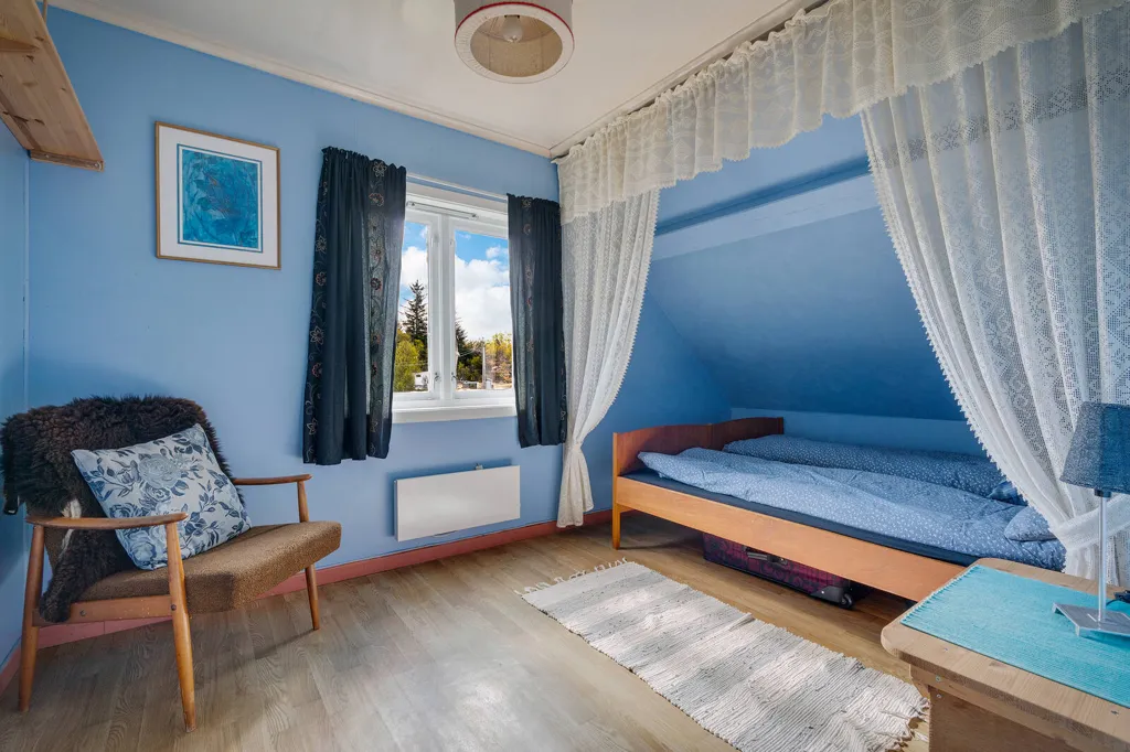 Chambres - Maison 4 pièces à Rubbestadneset