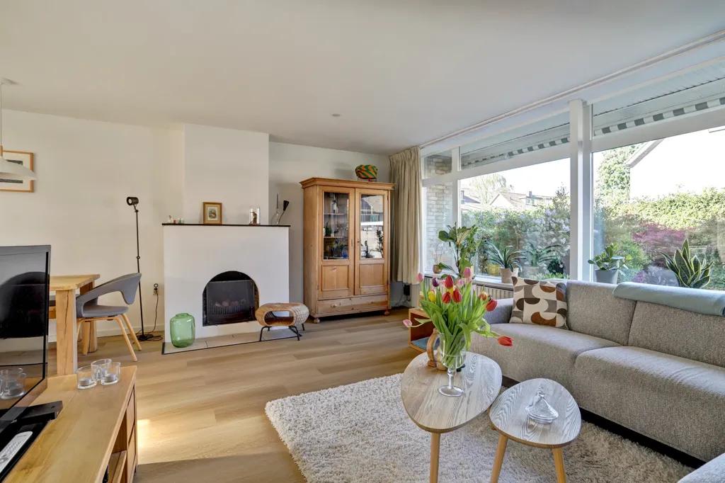 Séjour - Two-Storey House with Garden in Dongen