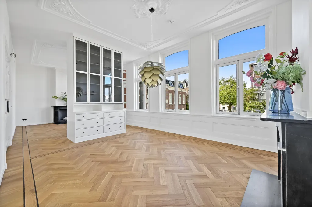 Séjour - Luxury Apartment with Garden in Den Haag