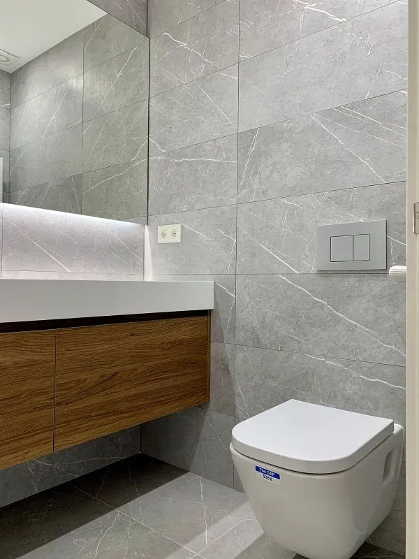 Salles de bain - Luxury Apartment with Terrace near University
