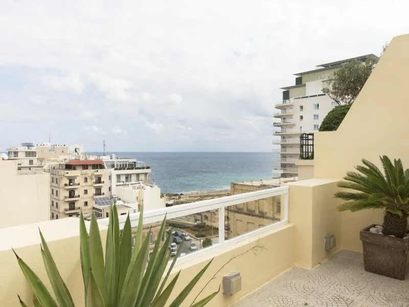Terrazza - Appartamento con 3 camere a Sliema
