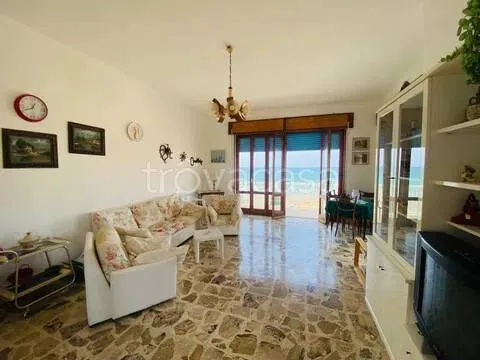Living Room - Villa with Sea View in Cava d’Aliga