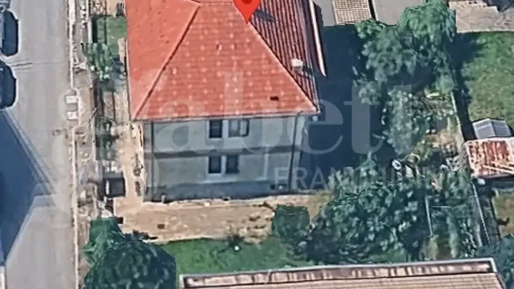 Vue aérienne - Rustic Bungalow with Balconies in Collegno
