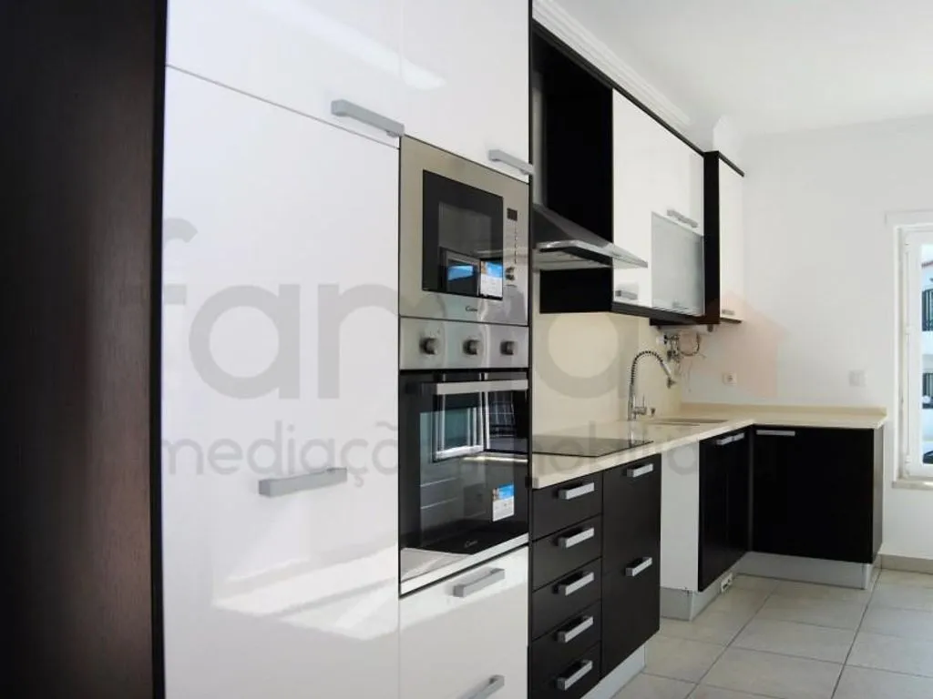 Köök - Remodelled House with Sea View in Ericeira