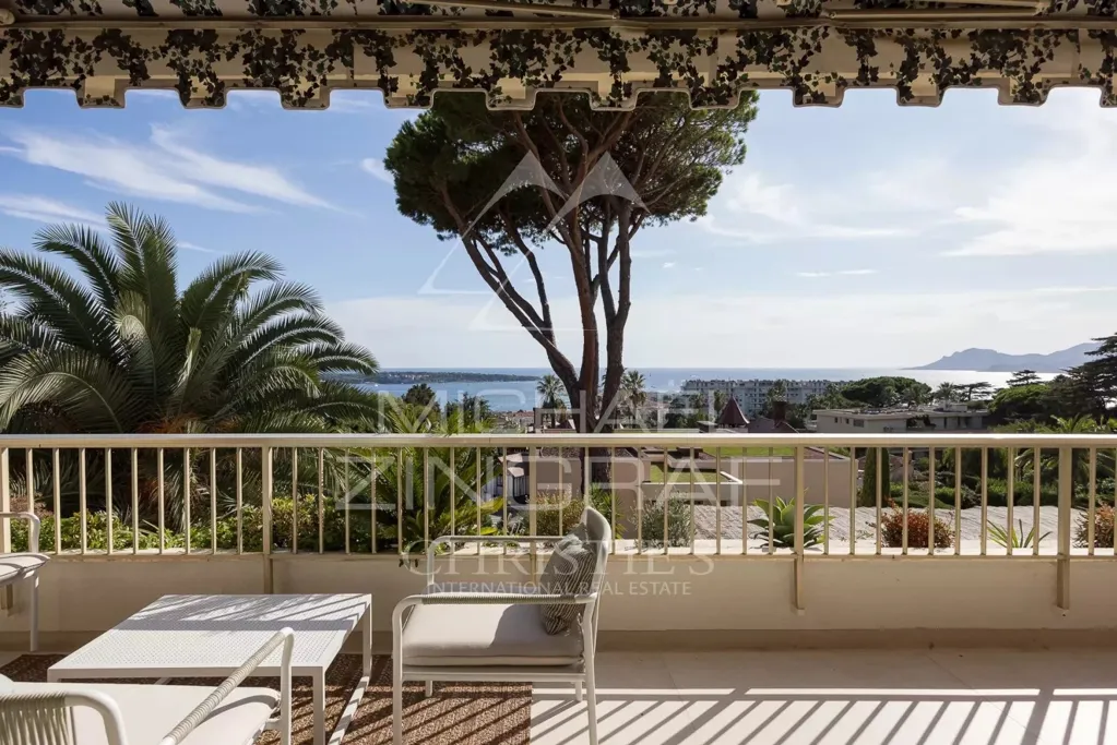 Terrass - Luxury Flat with Sea View in Cannes