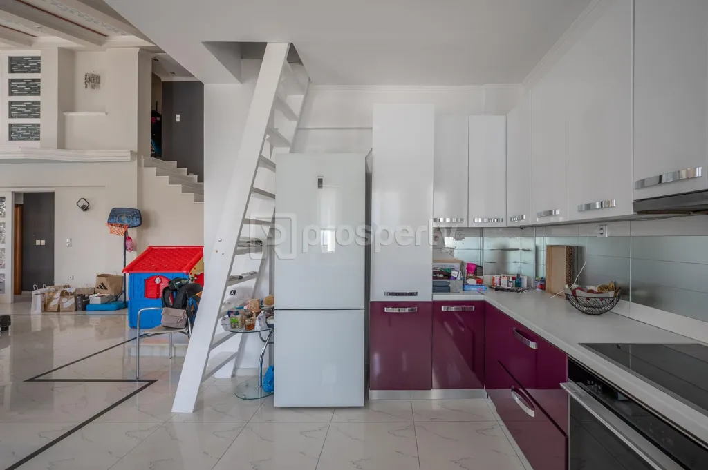 Cuisine - Luxury Villa with Sea View in Paralia