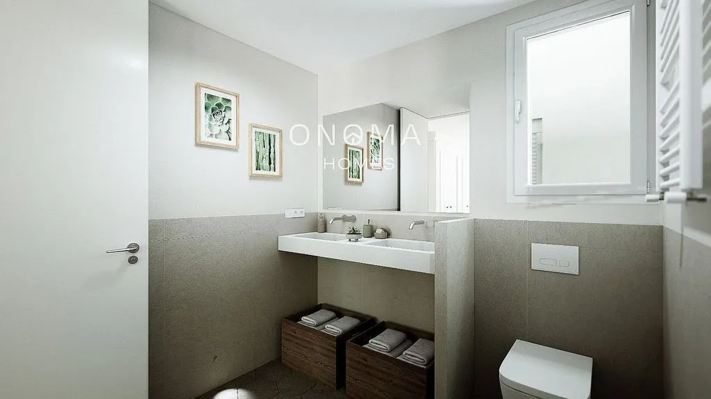 Salles de bain - Apartment with Garage in Chamberí, Madrid