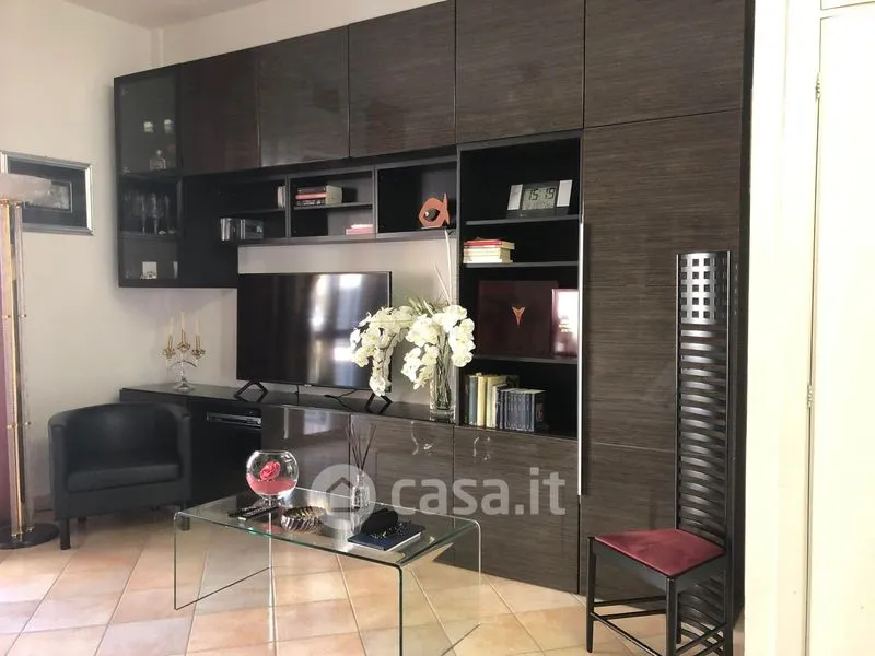 Living Room - Rearranged Apartment with Balcony in Grosseto