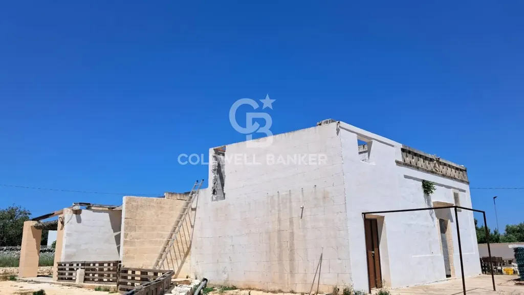 Välivaade - Historic Rustico with Terraces in Ostuni