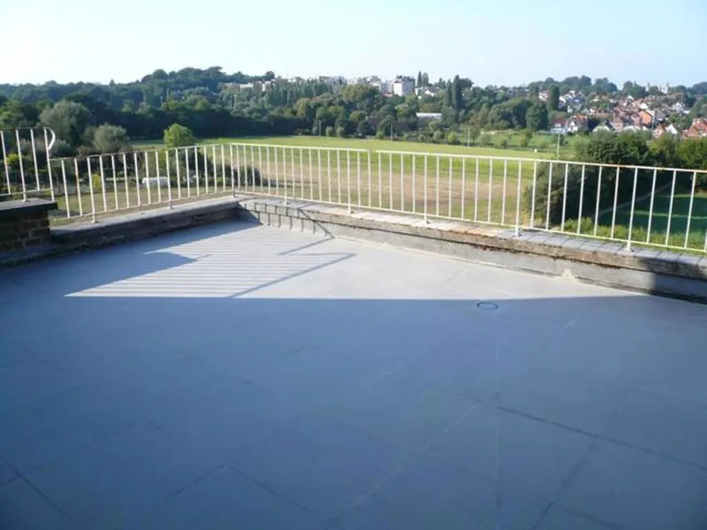 Terrasse - Penthouse avec Terrasse à Dilbeek