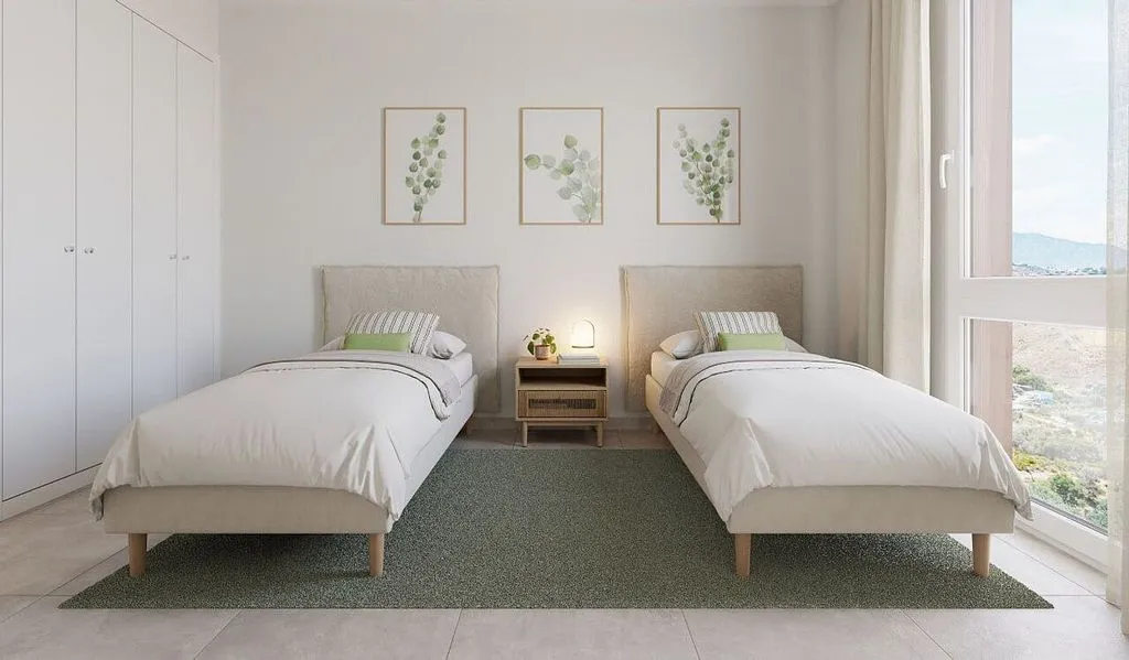 Chambres - New House with Pool in La Cala de Mijas