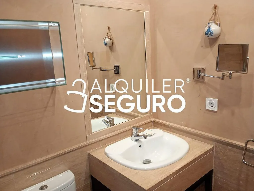 Salles de bain - Seafront Flat with Pool in Carretera de Cádiz