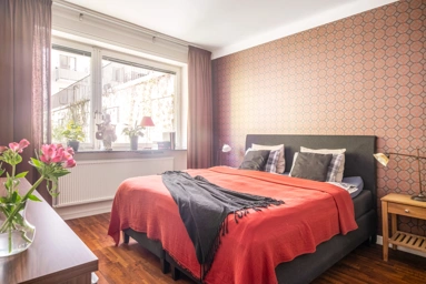 Magamistoad - Funkis Flat with Parkett in Kungsholmen
