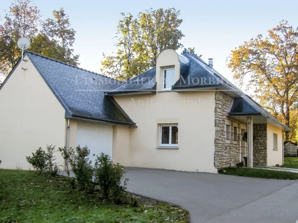 Extérieur - Maison de Standing avec Terrasse dans un Domaine Privé à Ploeren