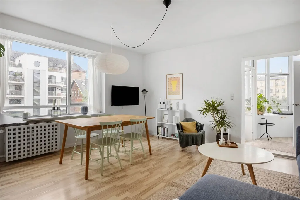 Soggiorno - Apartment with View in Copenhagen S