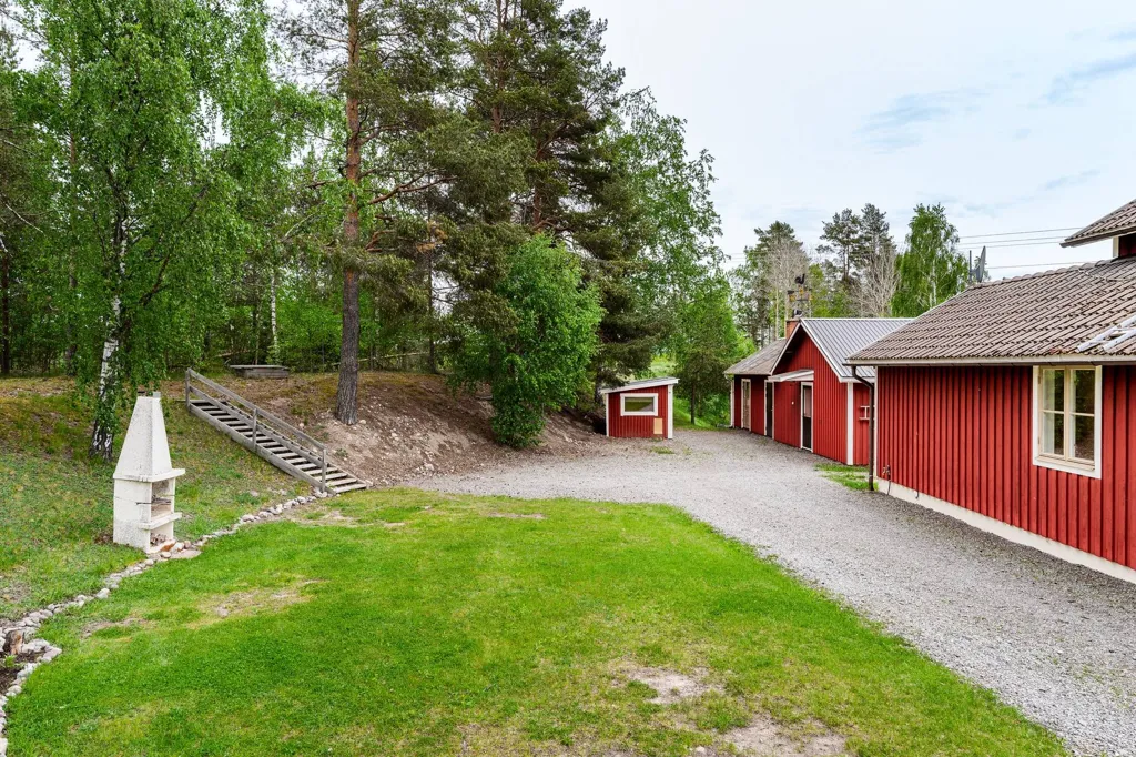 Extérieur - Charming Villa with Garden in Linghed