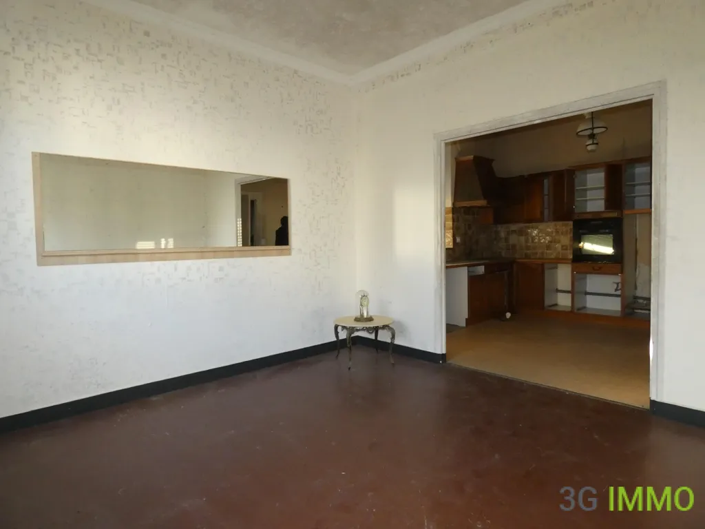 Séjour - Maison de Bourg à Rénover à Trébrivan