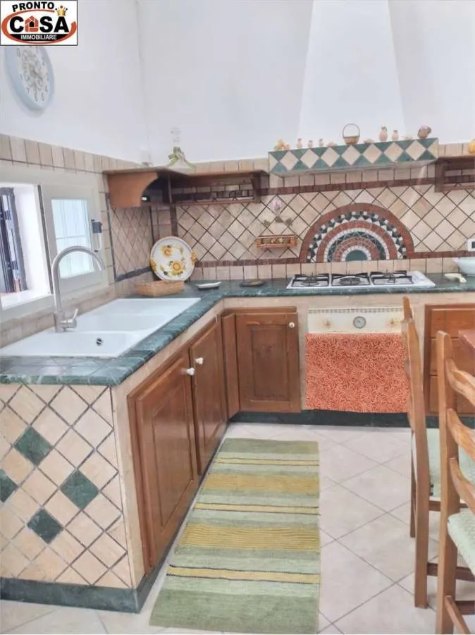 Cucina - Independent House in Historic Centre, Marsala