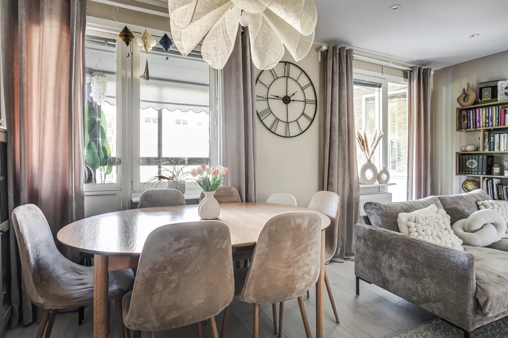 Elutuba - Renovated Apartment with Balcony in Brf Hilda