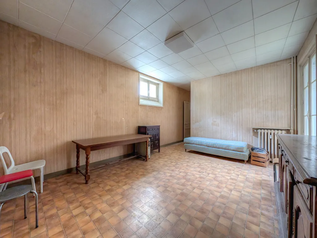 Chambres - Appartement 2 Pièces en RDC à Bécon