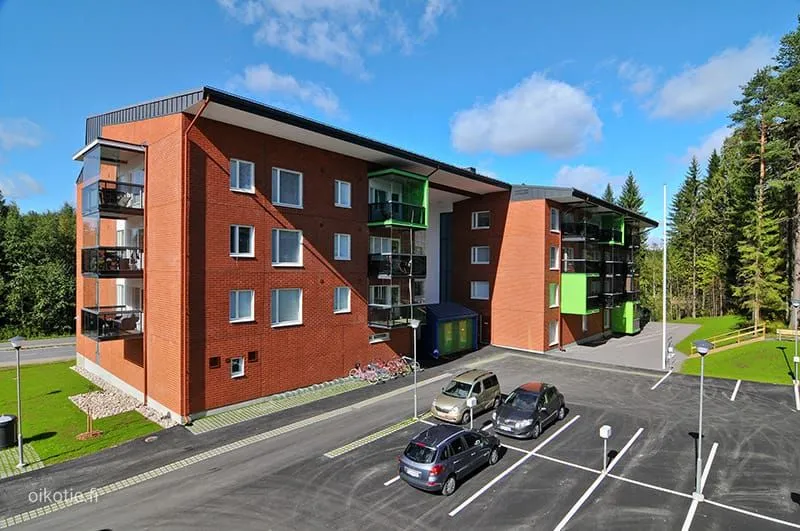 Välivaade - Living Right Flat with Balcony in Jyväskylä