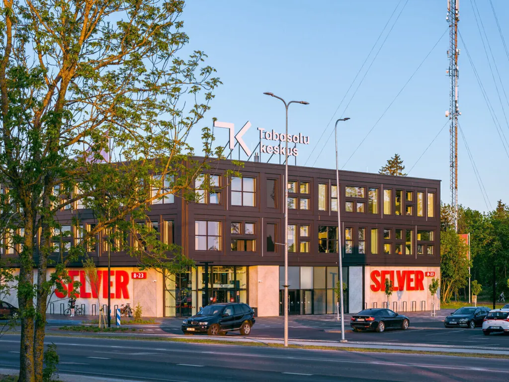 Välivaade - Commercial Space with Private Kitchen on 3rd Floor, Tabasalu