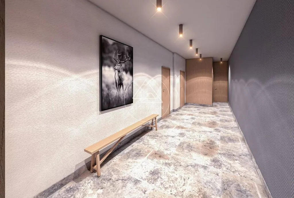 Entrée - Chalet Luxueux avec Vue Panoramique à Les Gets