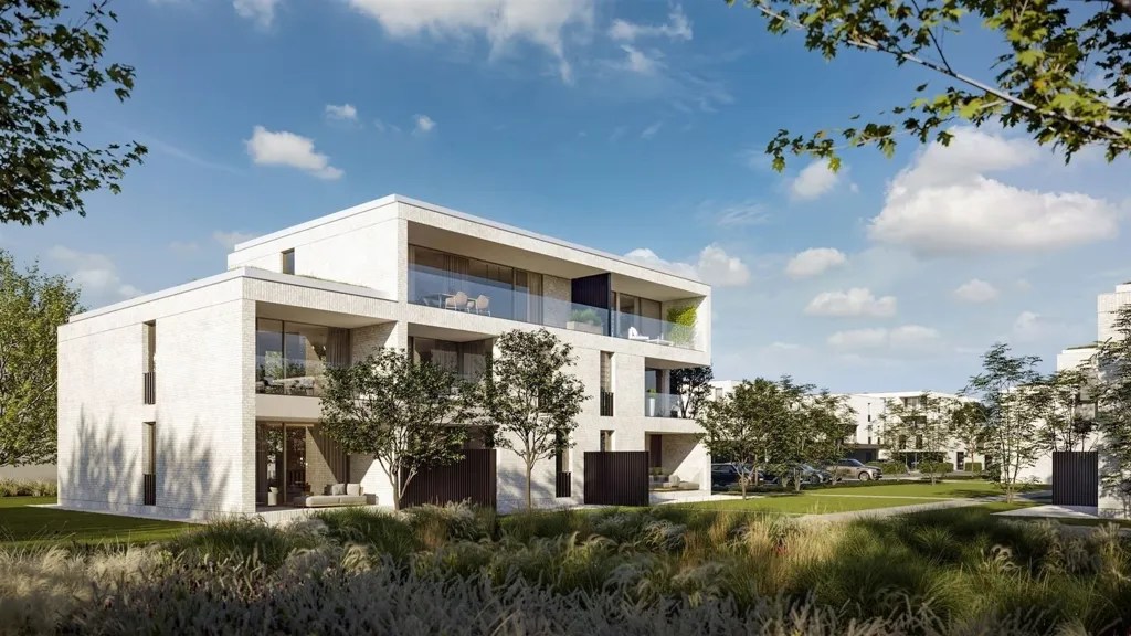 Luxury Apartment with Terrace in Koersel