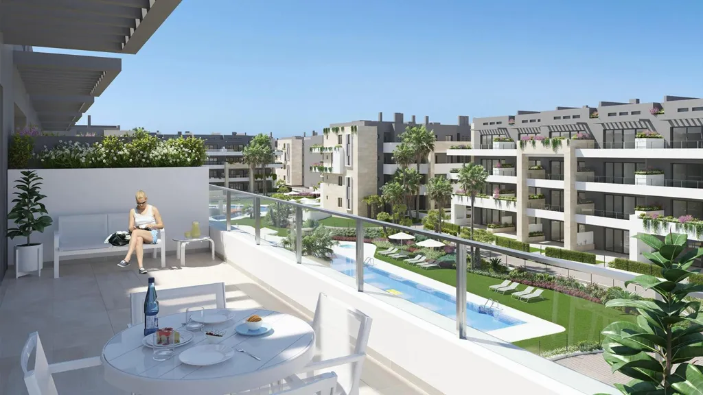 Rõdu - Apartment with Pool in Playa Flamenca, Orihuela