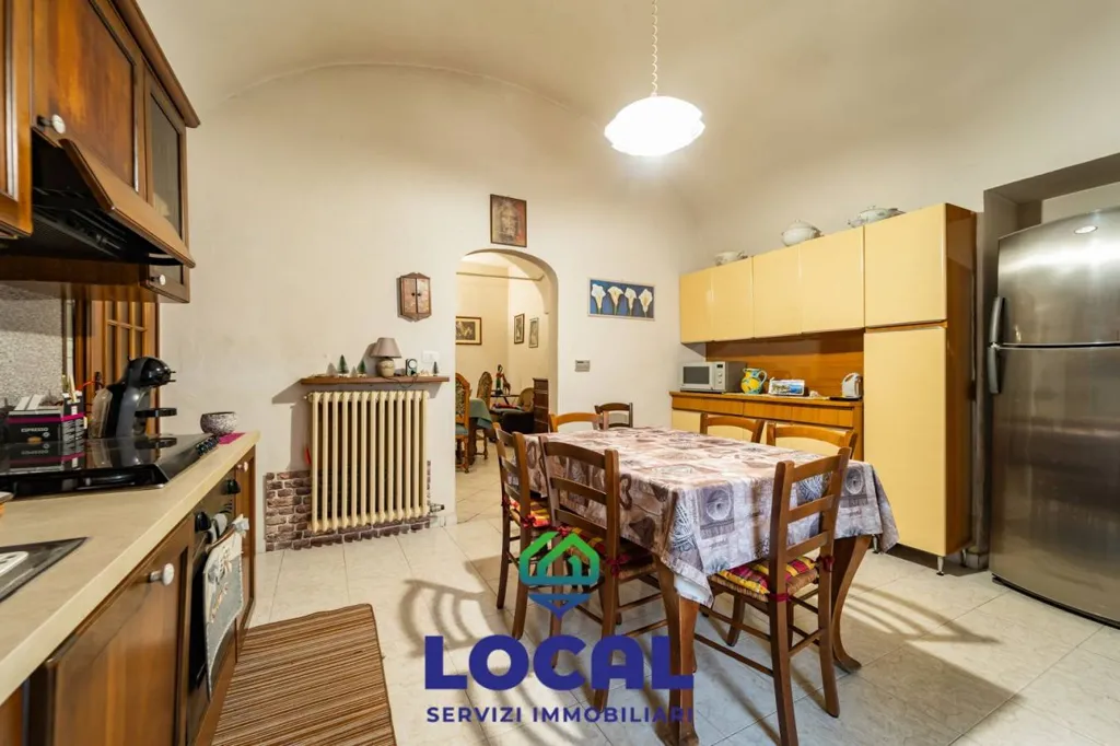 Köök - Cielo-Terra House with Garden in Murazzo