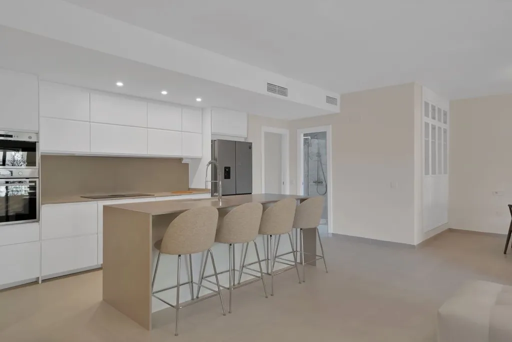 Cuisine - 4-Bedroom Apartment with East Views in San Pedro de Alcántara