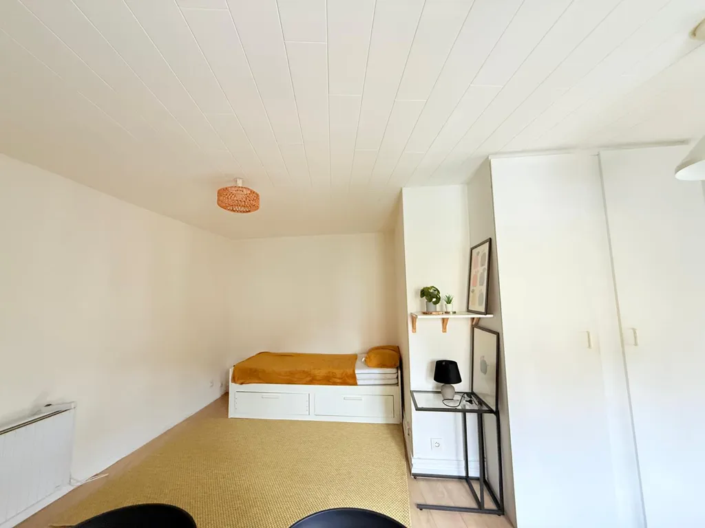 Chambres - Appartement Meublé 1 Pièce au Centre Ville de Troyes