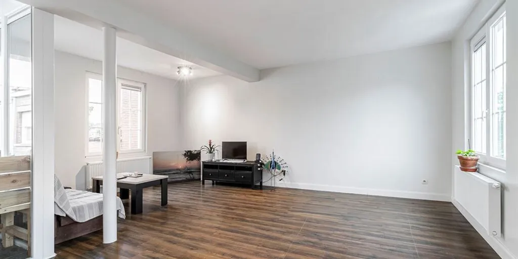 Séjour - Duplex avec Terrasse dans le Centre de Wilrijk