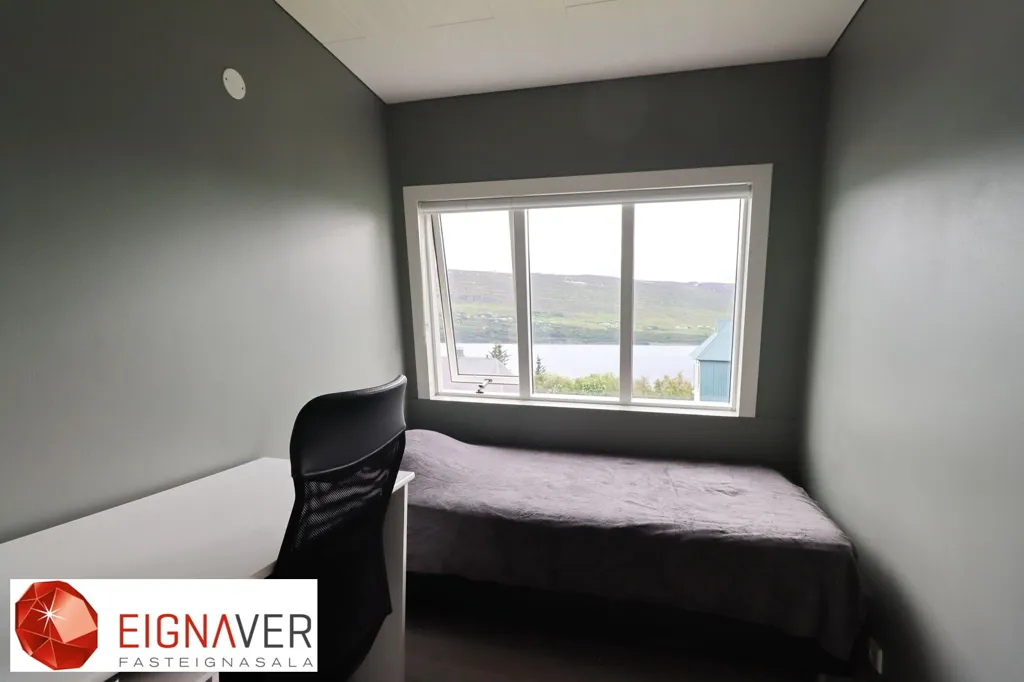 Camere da letto - Apartment with Sea View in Akureyri