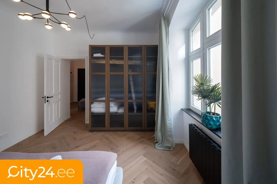 Chambres - Renovated Flat with Stone Facade in Riga Centre