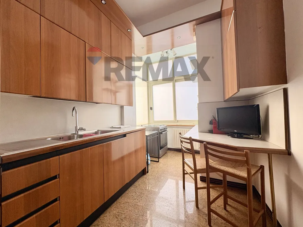 Köök - Four-Room Apartment in Bari Centre