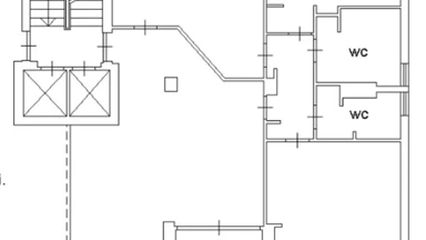 Plan - Apartment with Balcony in Palermo