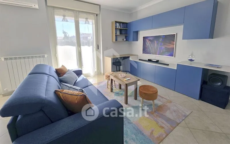 Séjour - Modern Apartment with Garden in Termoli