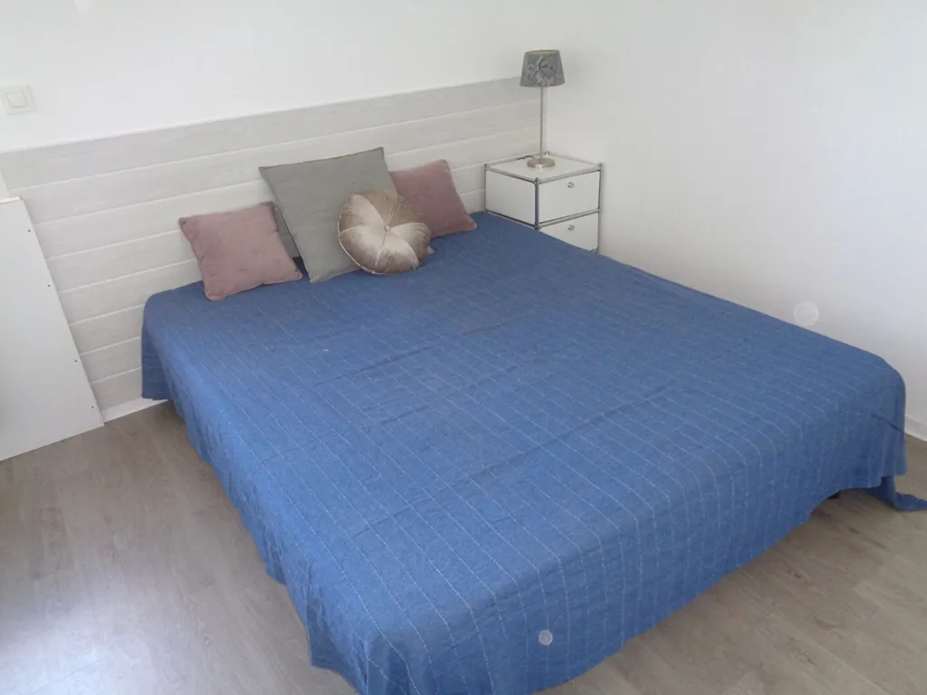 Chambres - Appartement Meublé 2 Pièces à La Rochelle Les Minimes