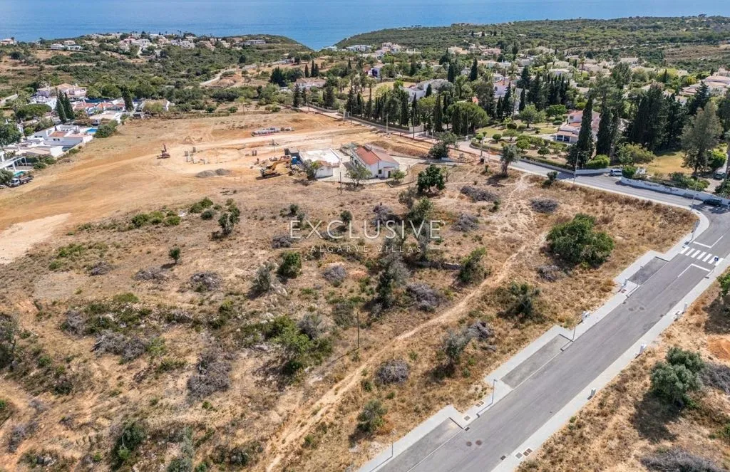 Aerial - Development Land with Sea Views in Carvoeiro