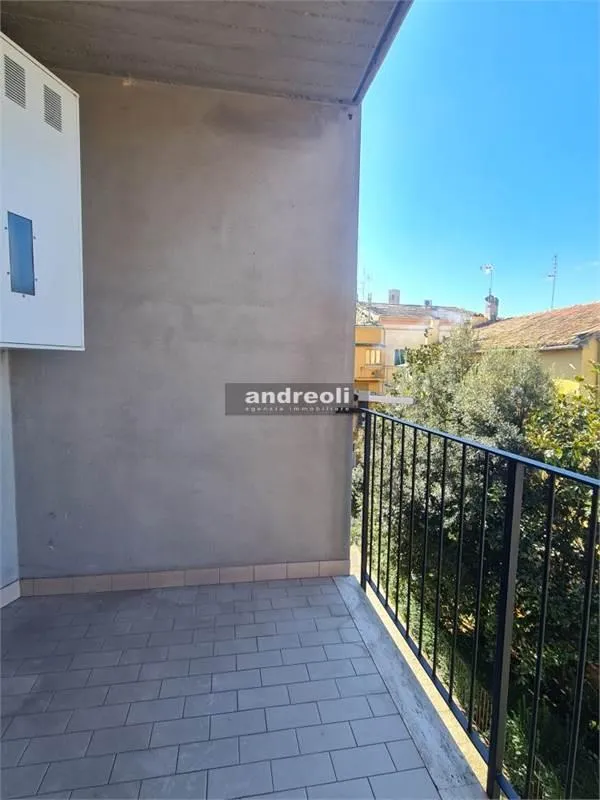 Balcon - Bright Apartment with Balcony in Jesi