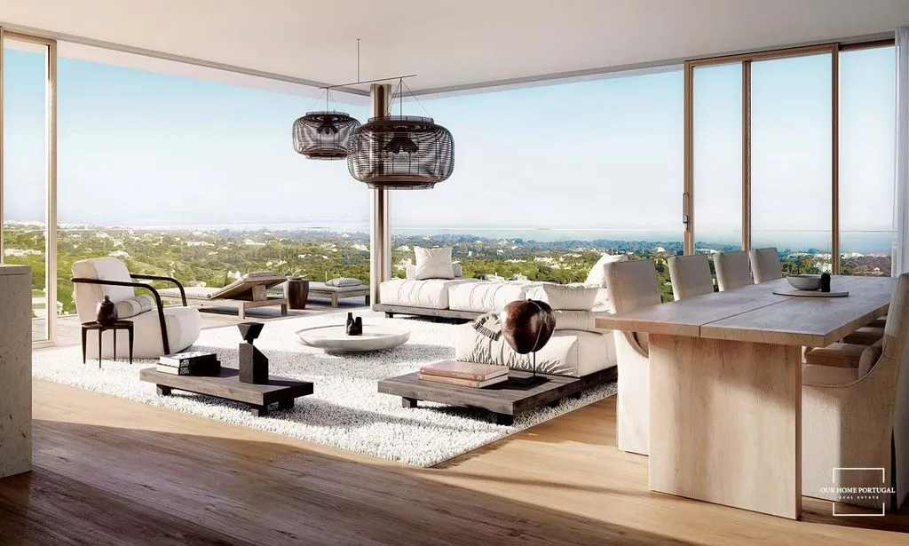 Séjour - Luxury Apartment with Balcony in Carvoeiro