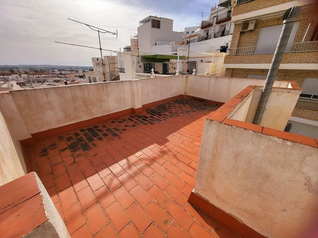 Terrass - Terraced House with Terrace in Salobreña