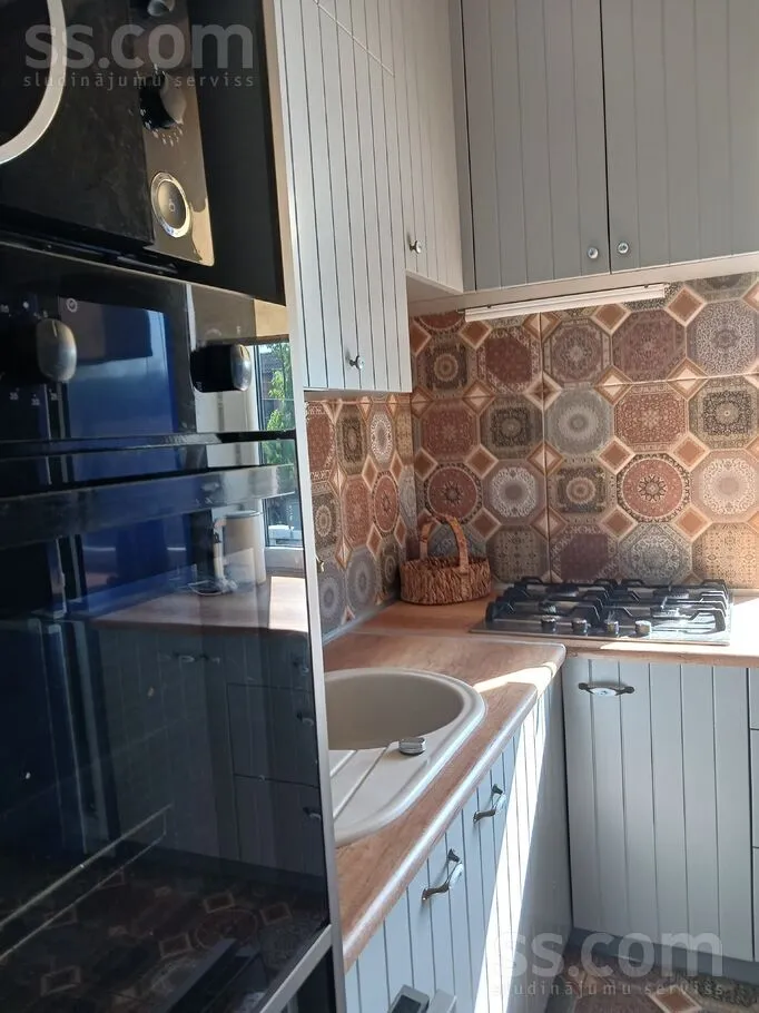 Cuisine - Apartment with Parking in Daugavpils Centre