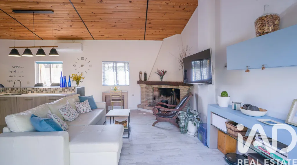 Séjour - Rustic House with Golf View in Huelva